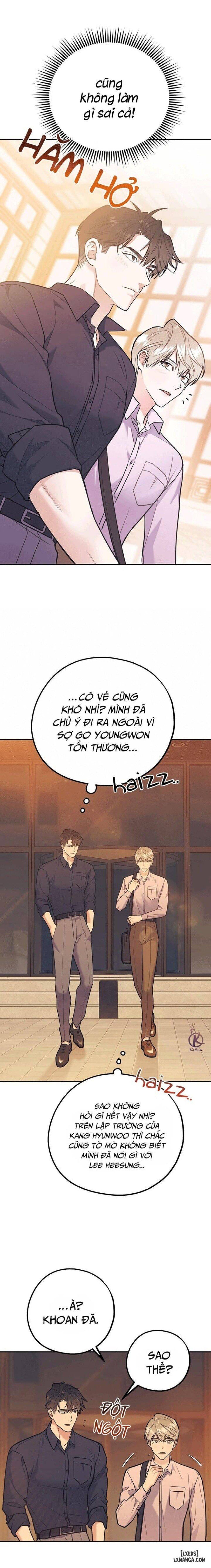 đọc truyện Tôi Với Cậu Không Thể Như Vậy Được Chương 33 ảnh 20 tại Thiên Thai Truyện