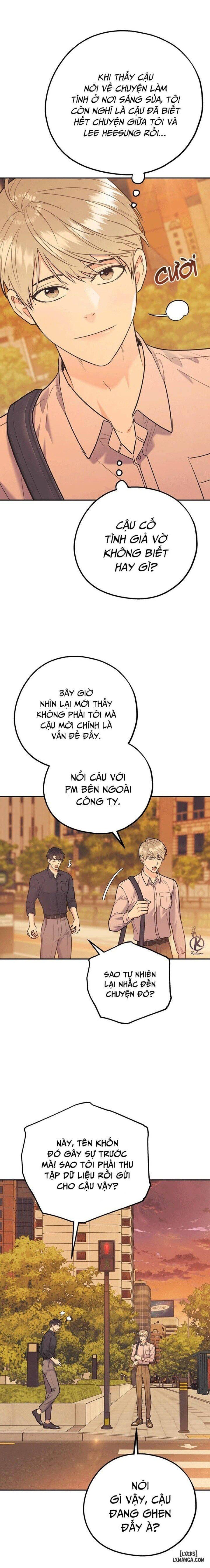 đọc truyện Tôi Với Cậu Không Thể Như Vậy Được Chương 33 ảnh 23 tại Thiên Thai Truyện