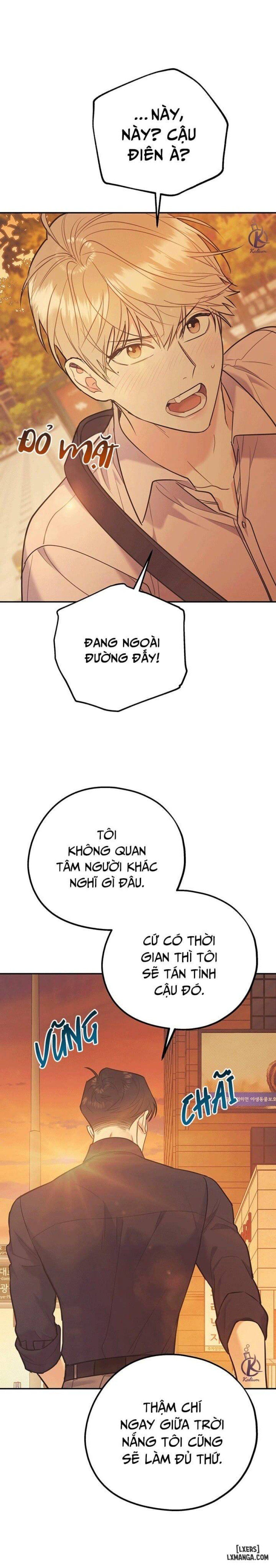 đọc truyện Tôi Với Cậu Không Thể Như Vậy Được Chương 33 ảnh 26 tại Thiên Thai Truyện