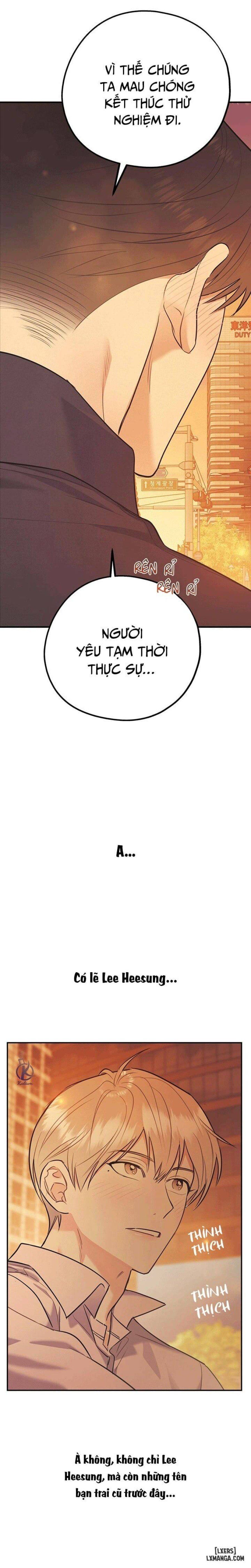 đọc truyện Tôi Với Cậu Không Thể Như Vậy Được Chương 33 ảnh 27 tại Thiên Thai Truyện