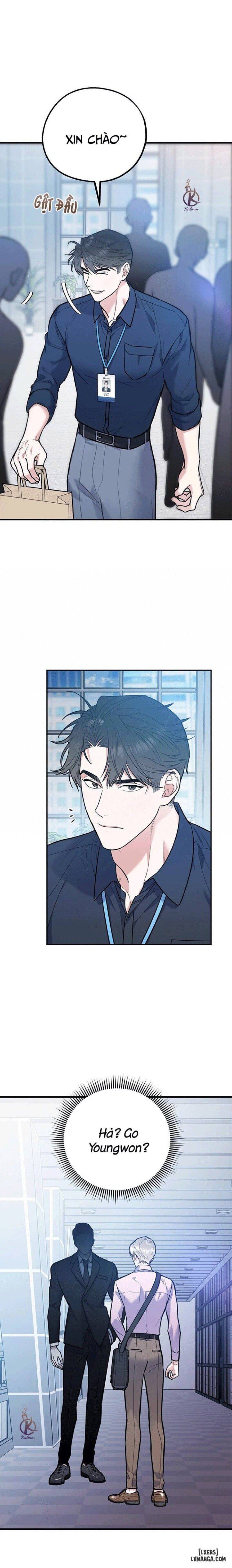 đọc truyện Tôi Với Cậu Không Thể Như Vậy Được Chương 33 ảnh 6 tại Thiên Thai Truyện