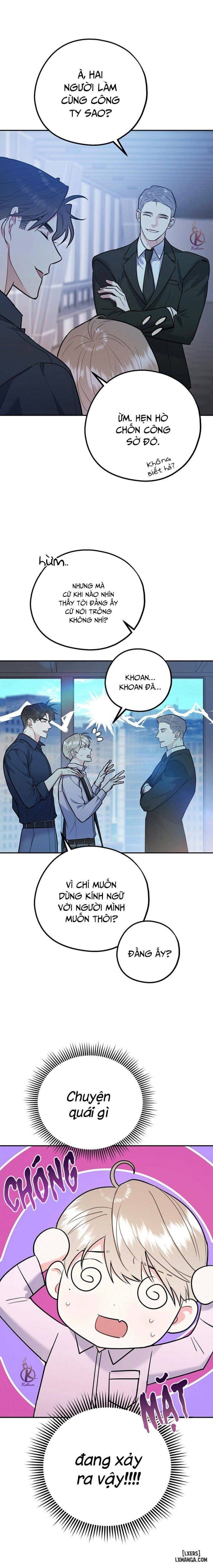 đọc truyện Tôi Với Cậu Không Thể Như Vậy Được Chương 33 ảnh 11 tại Thiên Thai Truyện