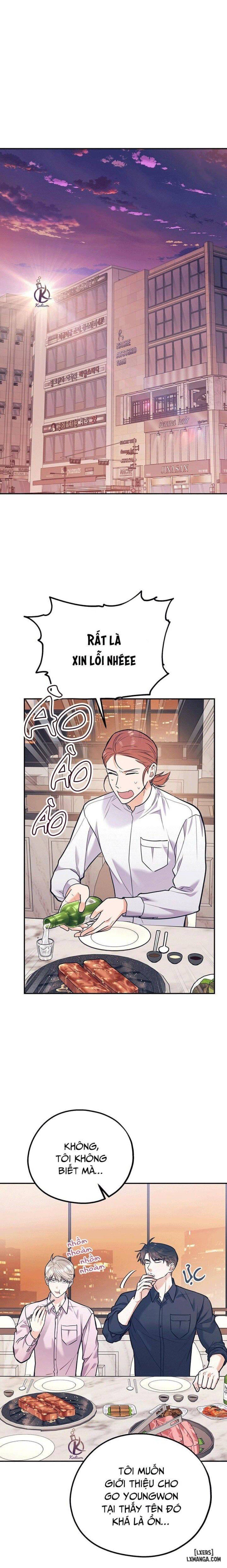 đọc truyện Tôi Với Cậu Không Thể Như Vậy Được Chương 34 ảnh 3 tại Thiên Thai Truyện