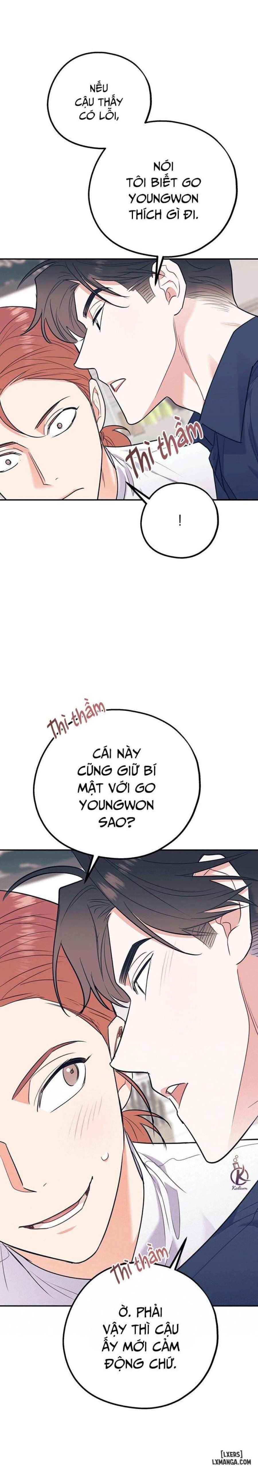 đọc truyện Tôi Với Cậu Không Thể Như Vậy Được Chương 34 ảnh 13 tại Thiên Thai Truyện