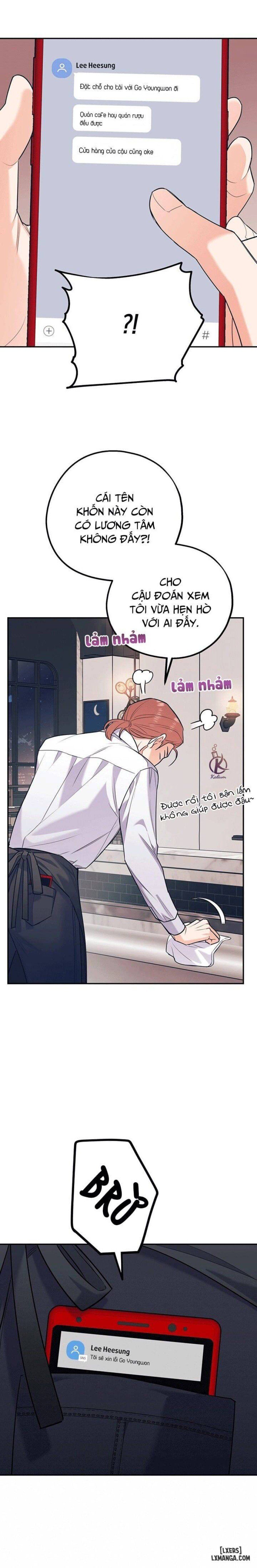 đọc truyện Tôi Với Cậu Không Thể Như Vậy Được Chương 34 ảnh 17 tại Thiên Thai Truyện