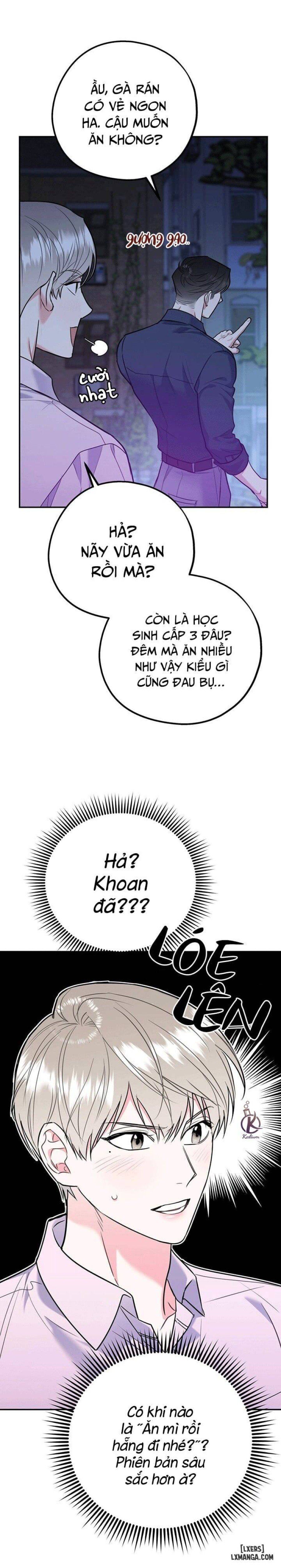 đọc truyện Tôi Với Cậu Không Thể Như Vậy Được Chương 34 ảnh 19 tại Thiên Thai Truyện