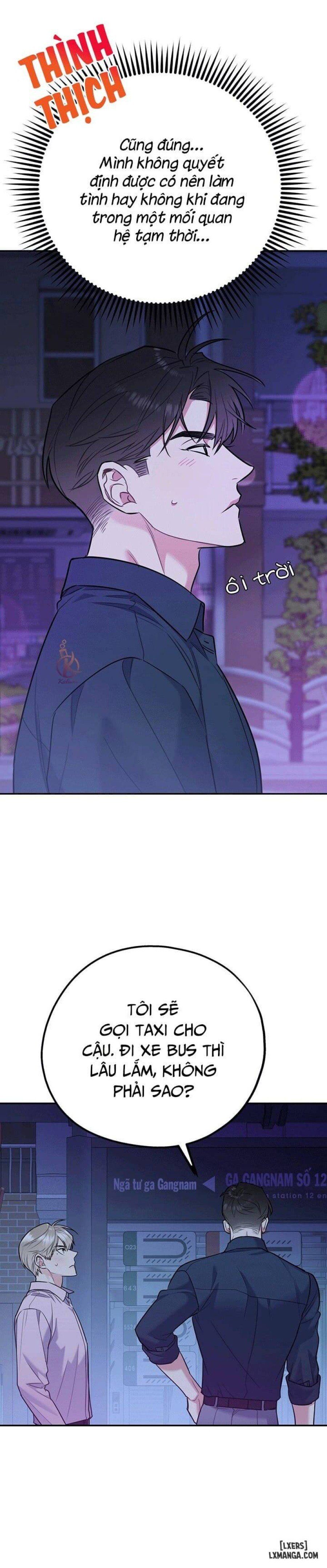 đọc truyện Tôi Với Cậu Không Thể Như Vậy Được Chương 34 ảnh 20 tại Thiên Thai Truyện