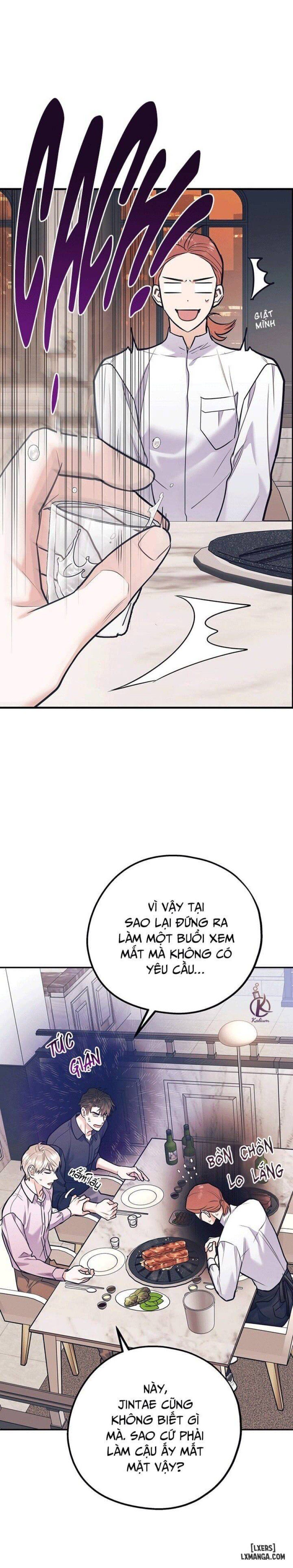 đọc truyện Tôi Với Cậu Không Thể Như Vậy Được Chương 34 ảnh 4 tại Thiên Thai Truyện