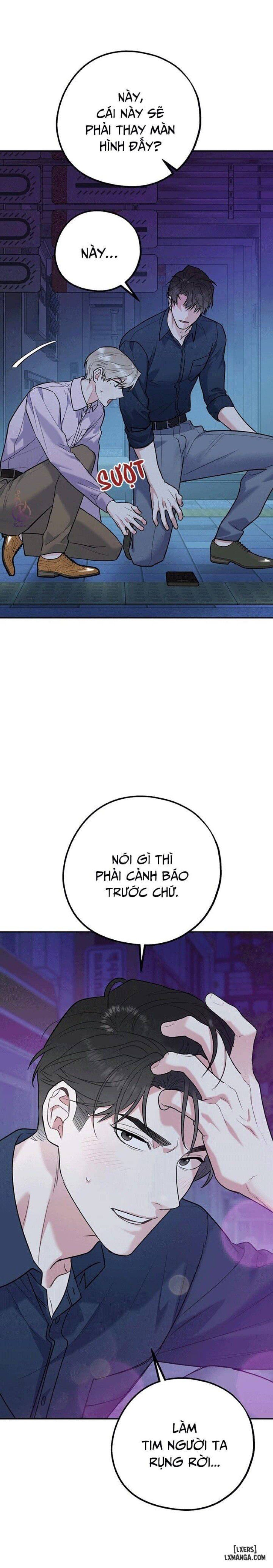 đọc truyện Tôi Với Cậu Không Thể Như Vậy Được Chương 34 ảnh 22 tại Thiên Thai Truyện