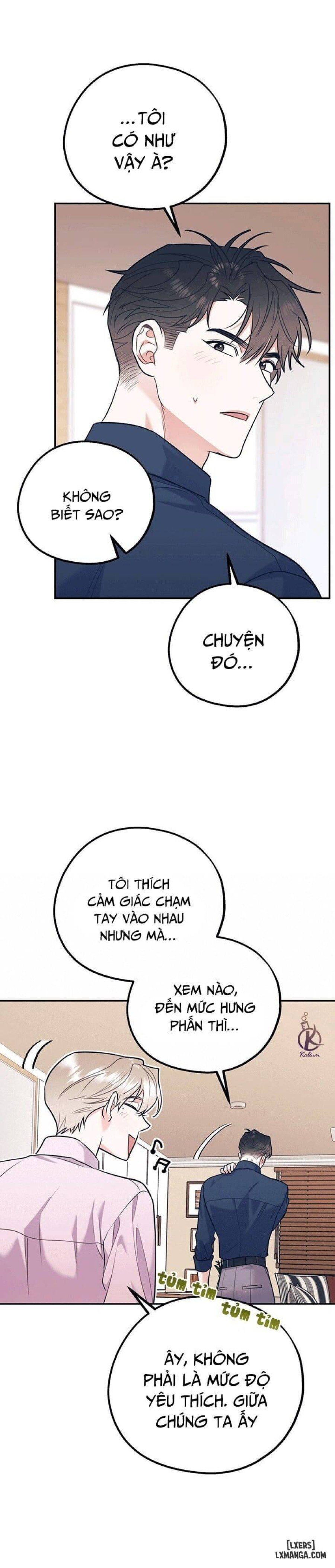 đọc truyện Tôi Với Cậu Không Thể Như Vậy Được Chương 34 ảnh 29 tại Thiên Thai Truyện