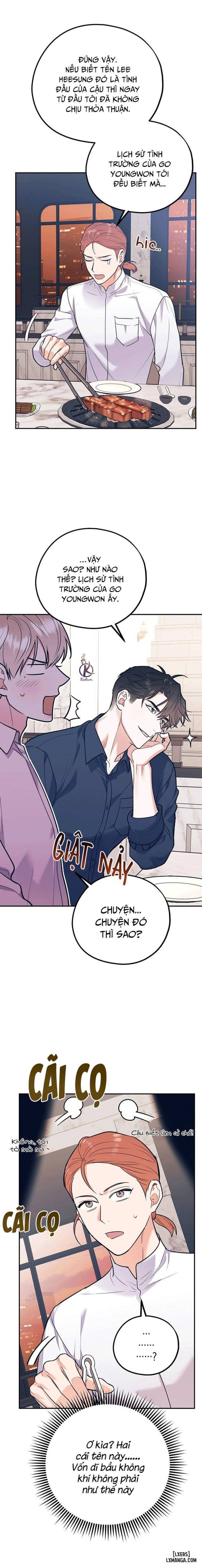 đọc truyện Tôi Với Cậu Không Thể Như Vậy Được Chương 34 ảnh 5 tại Thiên Thai Truyện