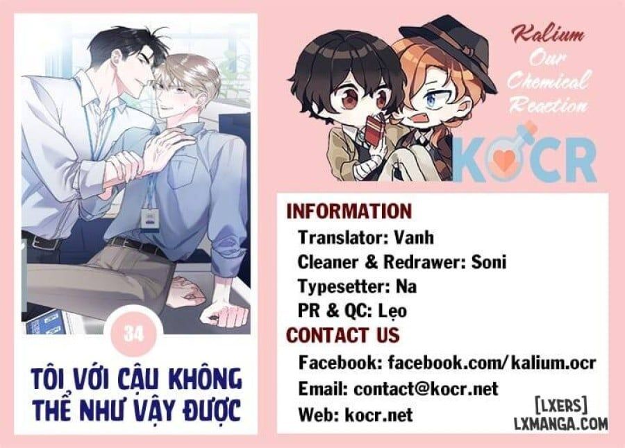 đọc truyện Tôi Với Cậu Không Thể Như Vậy Được Chương 34 ảnh 33 tại Thiên Thai Truyện
