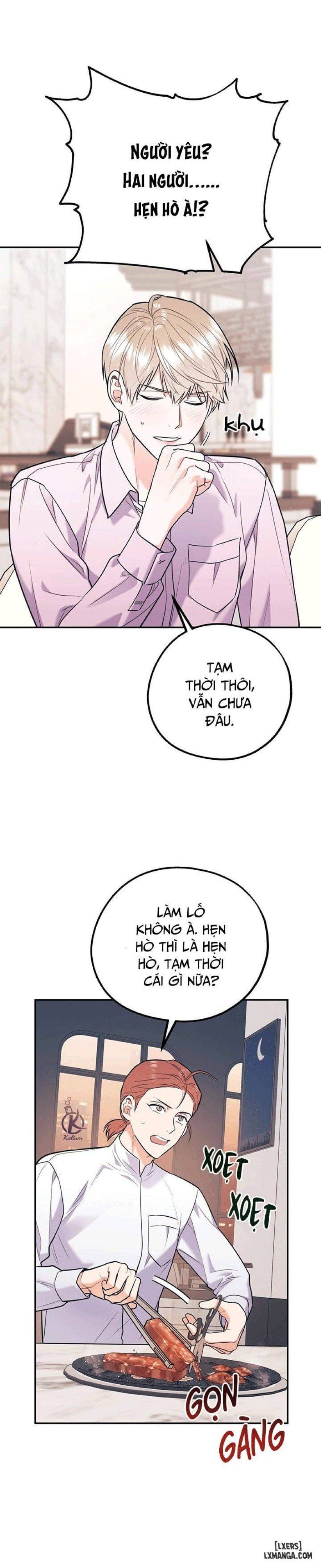 đọc truyện Tôi Với Cậu Không Thể Như Vậy Được Chương 34 ảnh 7 tại Thiên Thai Truyện