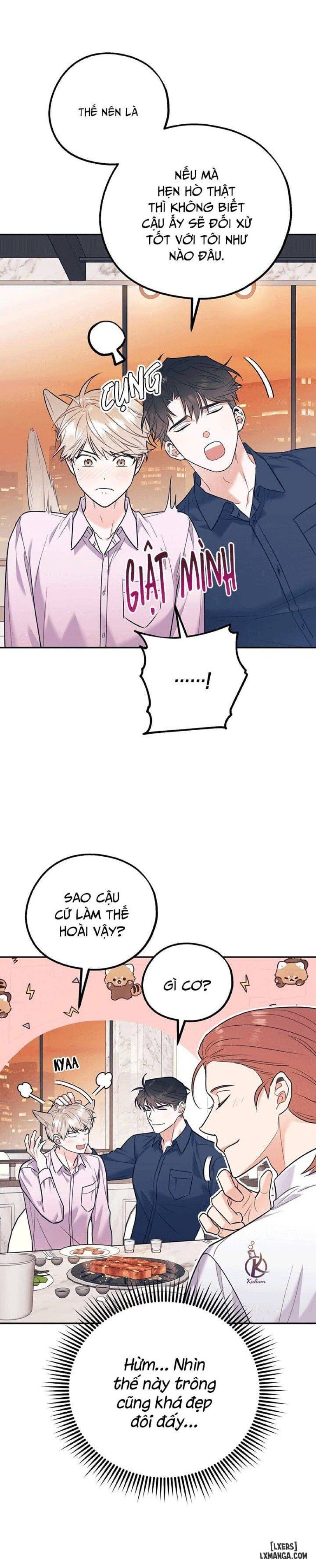 đọc truyện Tôi Với Cậu Không Thể Như Vậy Được Chương 34 ảnh 8 tại Thiên Thai Truyện