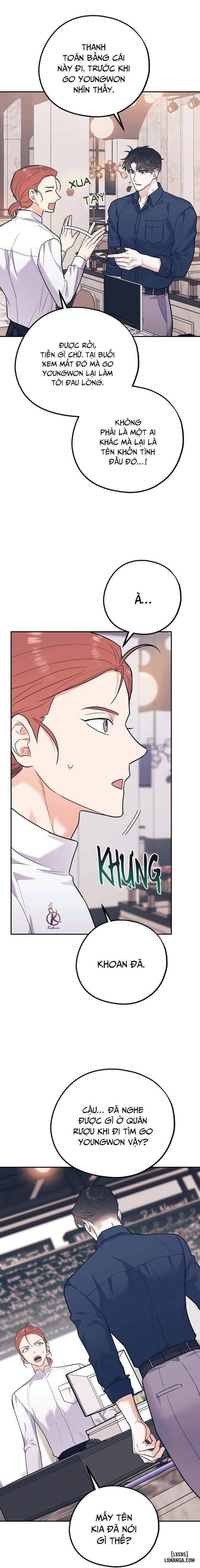 đọc truyện Tôi Với Cậu Không Thể Như Vậy Được Chương 34 ảnh 11 tại Thiên Thai Truyện