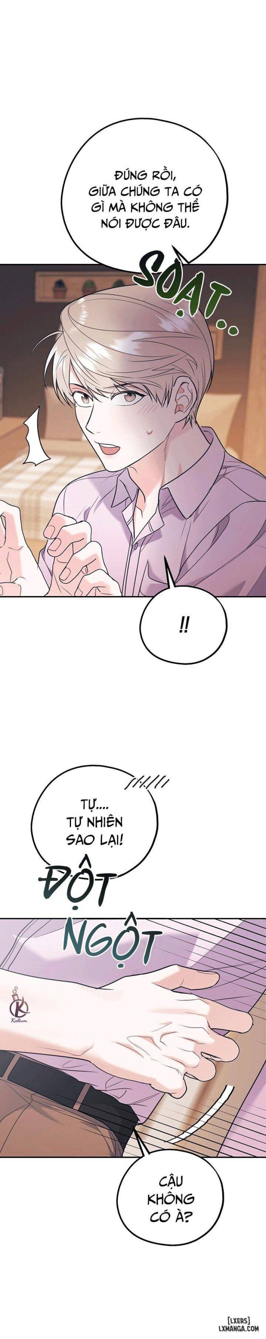 đọc truyện Tôi Với Cậu Không Thể Như Vậy Được Chương 35 ảnh 3 tại Thiên Thai Truyện