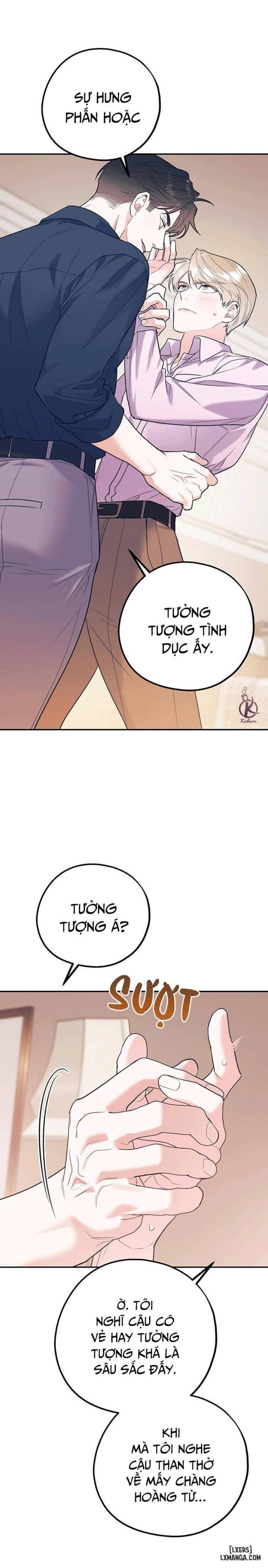 đọc truyện Tôi Với Cậu Không Thể Như Vậy Được Chương 35 ảnh 4 tại Thiên Thai Truyện