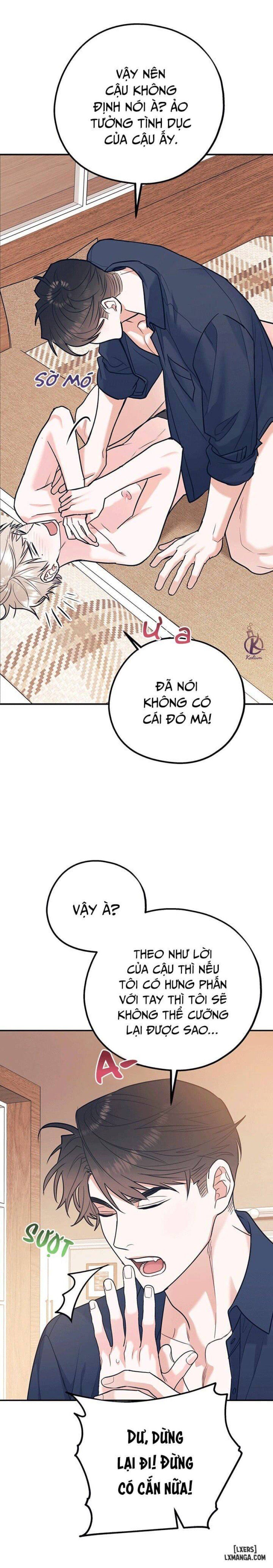 đọc truyện Tôi Với Cậu Không Thể Như Vậy Được Chương 35 ảnh 25 tại Thiên Thai Truyện