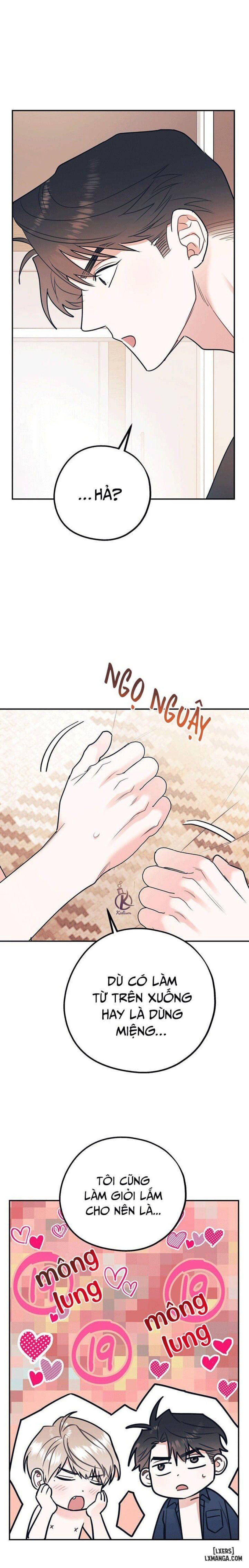 đọc truyện Tôi Với Cậu Không Thể Như Vậy Được Chương 35 ảnh 29 tại Thiên Thai Truyện