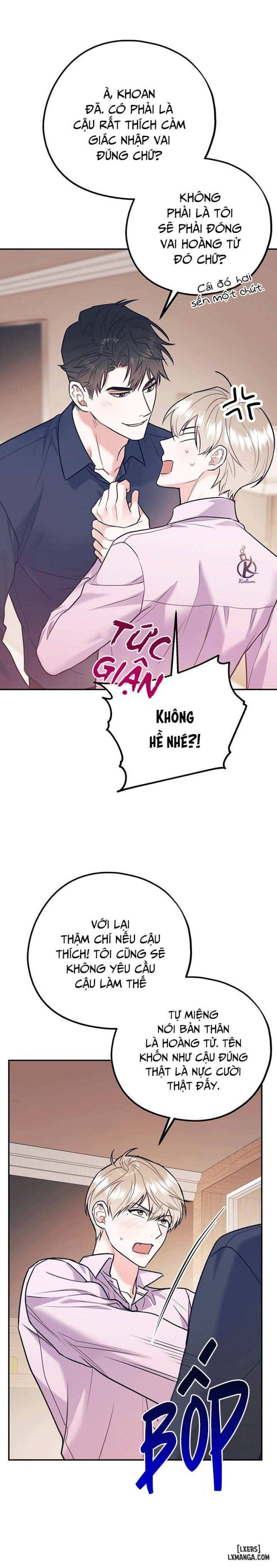 đọc truyện Tôi Với Cậu Không Thể Như Vậy Được Chương 35 ảnh 5 tại Thiên Thai Truyện