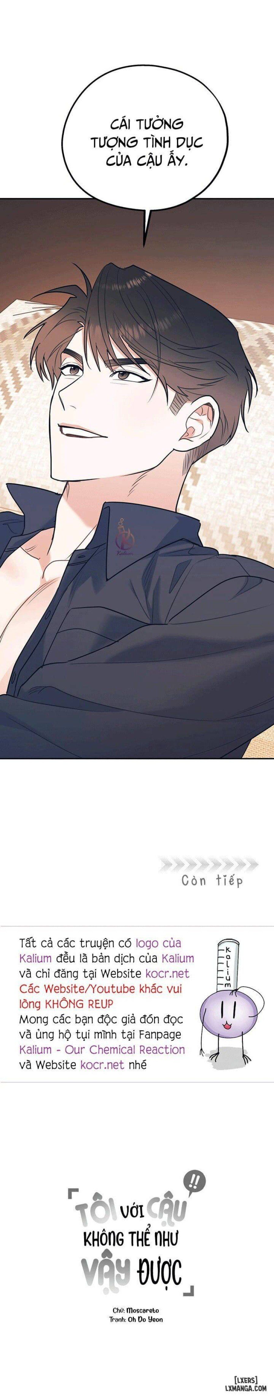 đọc truyện Tôi Với Cậu Không Thể Như Vậy Được Chương 35 ảnh 34 tại Thiên Thai Truyện