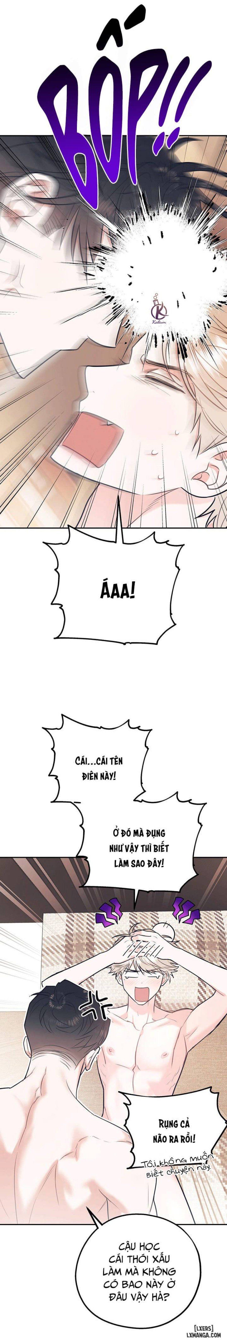 đọc truyện Tôi Với Cậu Không Thể Như Vậy Được Chương 36 ảnh 15 tại Thiên Thai Truyện