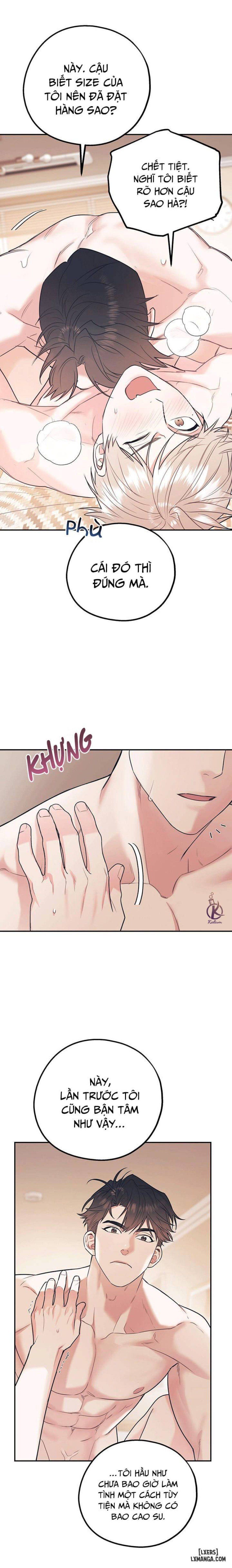 đọc truyện Tôi Với Cậu Không Thể Như Vậy Được Chương 36 ảnh 19 tại Thiên Thai Truyện