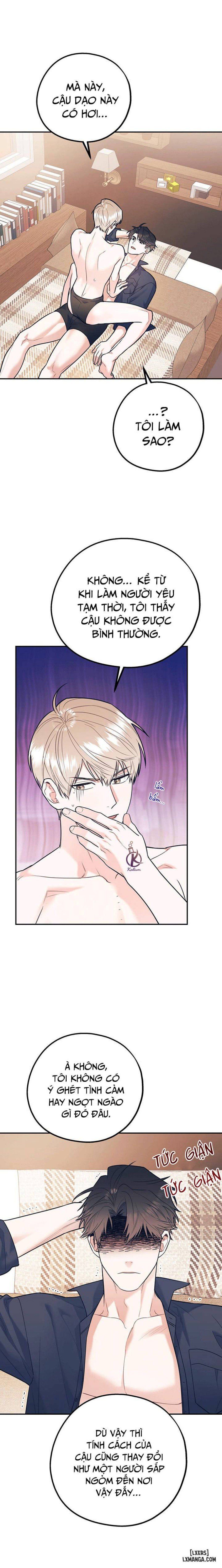 đọc truyện Tôi Với Cậu Không Thể Như Vậy Được Chương 36 ảnh 4 tại Thiên Thai Truyện