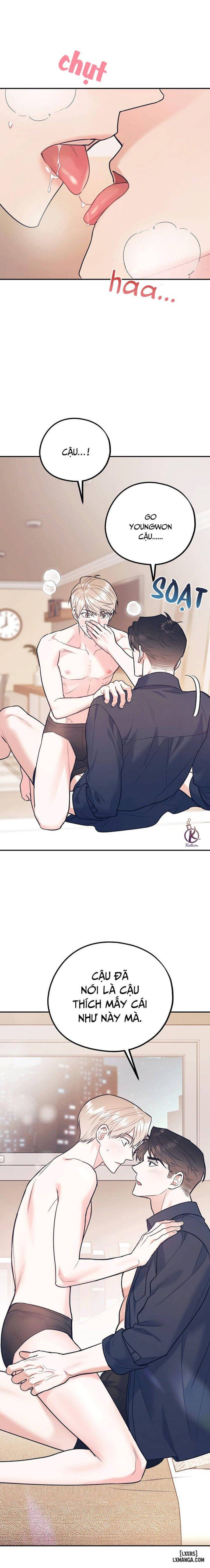 đọc truyện Tôi Với Cậu Không Thể Như Vậy Được Chương 36 ảnh 6 tại Thiên Thai Truyện