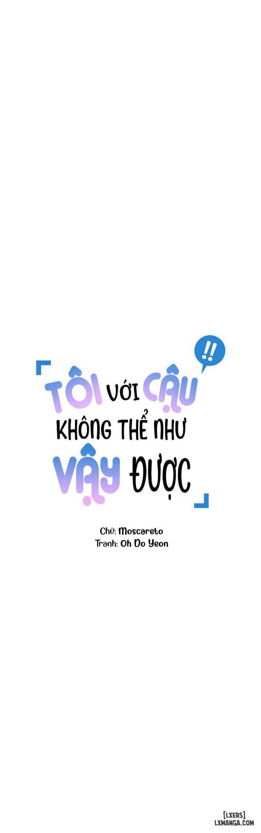 đọc truyện Tôi Với Cậu Không Thể Như Vậy Được Chương 36 ảnh 7 tại Thiên Thai Truyện