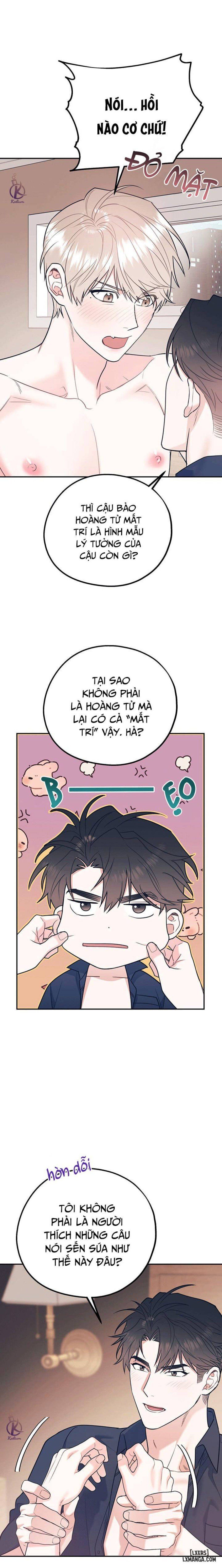 đọc truyện Tôi Với Cậu Không Thể Như Vậy Được Chương 36 ảnh 8 tại Thiên Thai Truyện