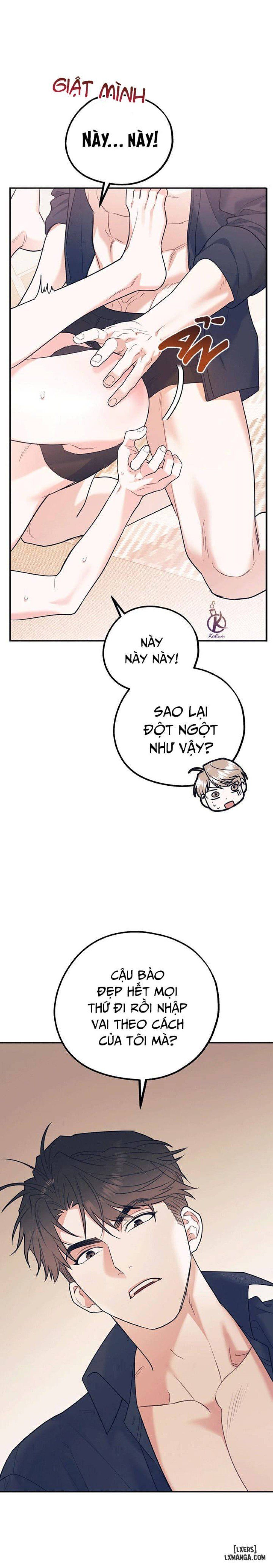 đọc truyện Tôi Với Cậu Không Thể Như Vậy Được Chương 36 ảnh 11 tại Thiên Thai Truyện