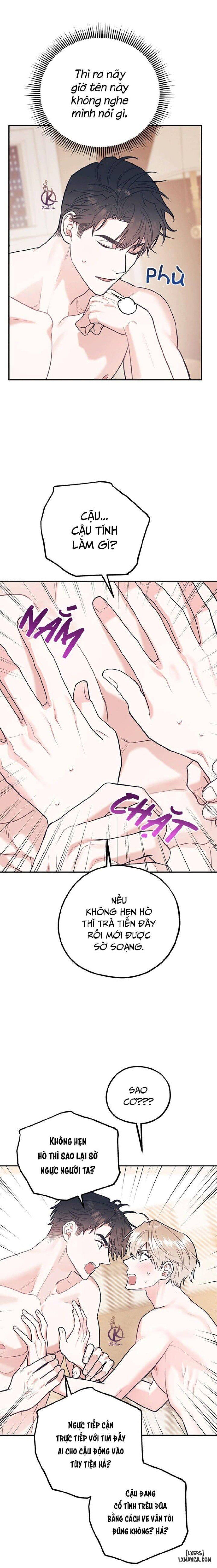 đọc truyện Tôi Với Cậu Không Thể Như Vậy Được Chương 37 ảnh 13 tại Thiên Thai Truyện