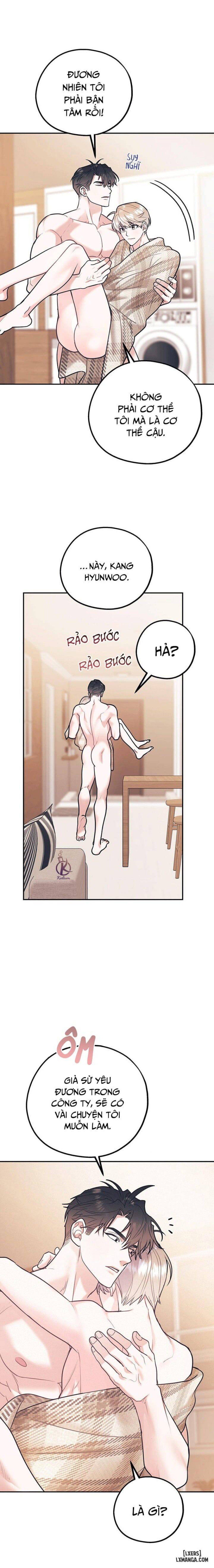 đọc truyện Tôi Với Cậu Không Thể Như Vậy Được Chương 37 ảnh 18 tại Thiên Thai Truyện