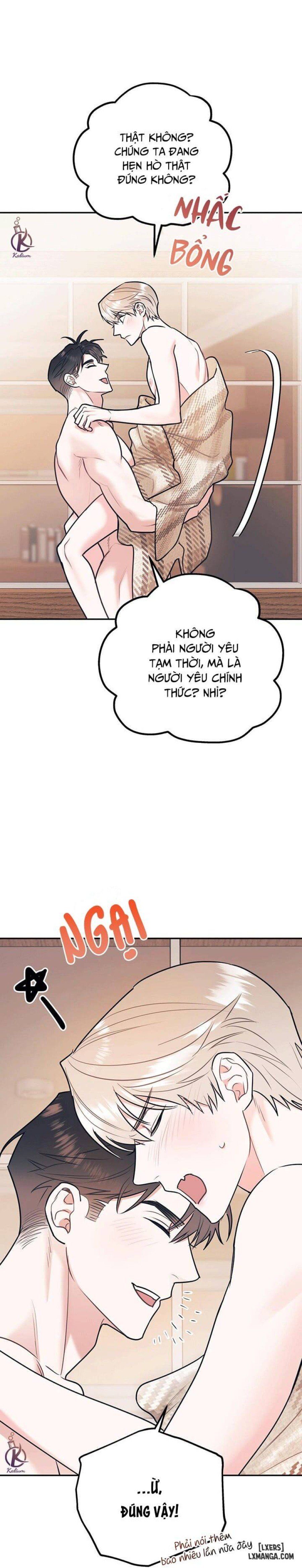 đọc truyện Tôi Với Cậu Không Thể Như Vậy Được Chương 37 ảnh 21 tại Thiên Thai Truyện