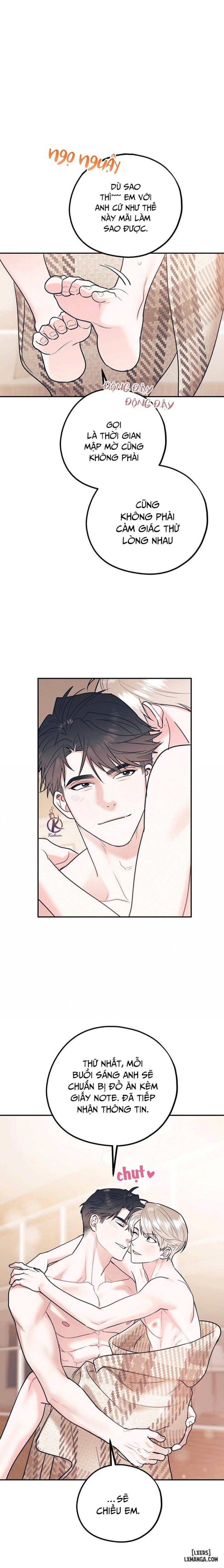 đọc truyện Tôi Với Cậu Không Thể Như Vậy Được Chương 37 ảnh 22 tại Thiên Thai Truyện