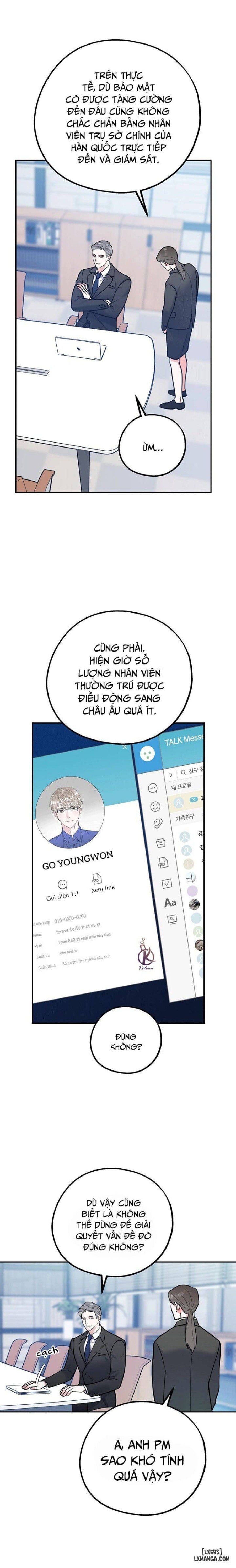 đọc truyện Tôi Với Cậu Không Thể Như Vậy Được Chương 37 ảnh 24 tại Thiên Thai Truyện