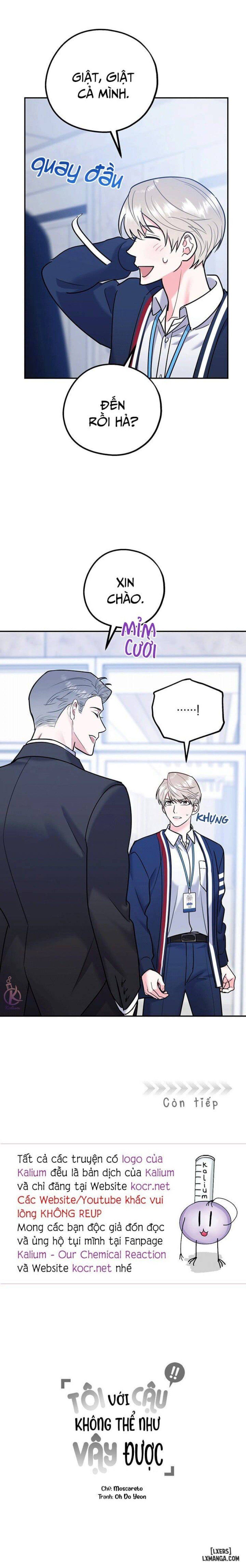 đọc truyện Tôi Với Cậu Không Thể Như Vậy Được Chương 37 ảnh 28 tại Thiên Thai Truyện