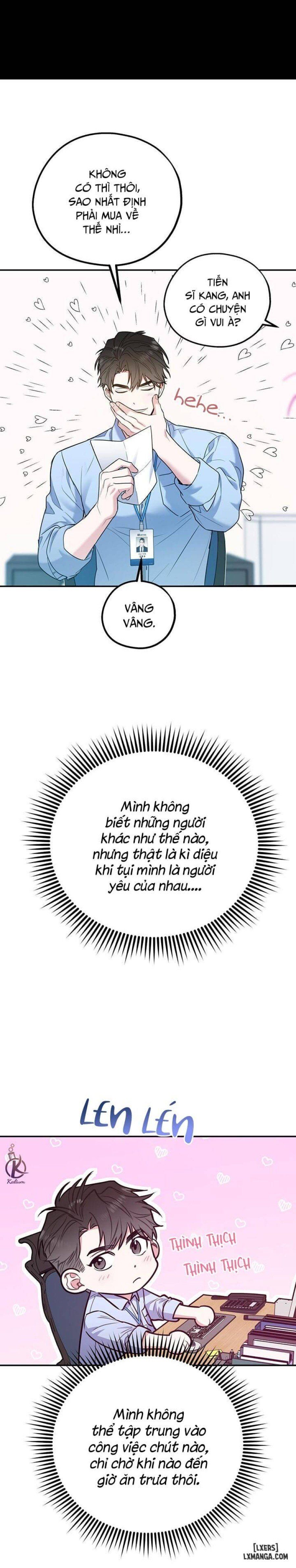 đọc truyện Tôi Với Cậu Không Thể Như Vậy Được Chương 38 ảnh 14 tại Thiên Thai Truyện