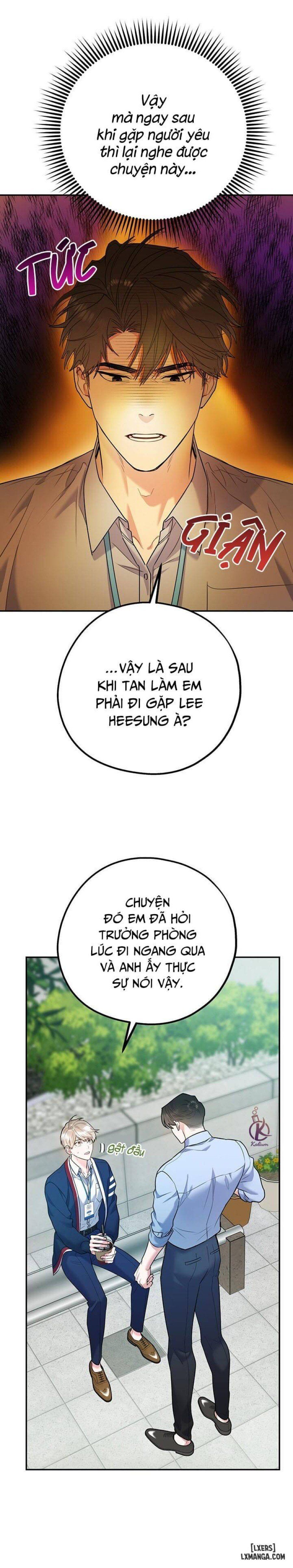 đọc truyện Tôi Với Cậu Không Thể Như Vậy Được Chương 38 ảnh 15 tại Thiên Thai Truyện