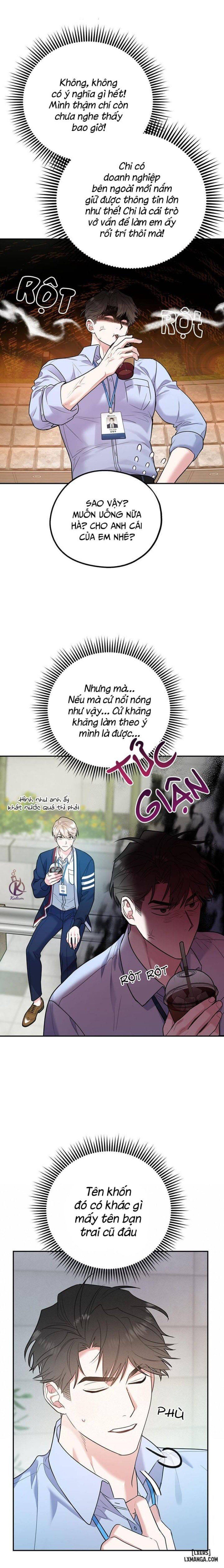 đọc truyện Tôi Với Cậu Không Thể Như Vậy Được Chương 38 ảnh 16 tại Thiên Thai Truyện