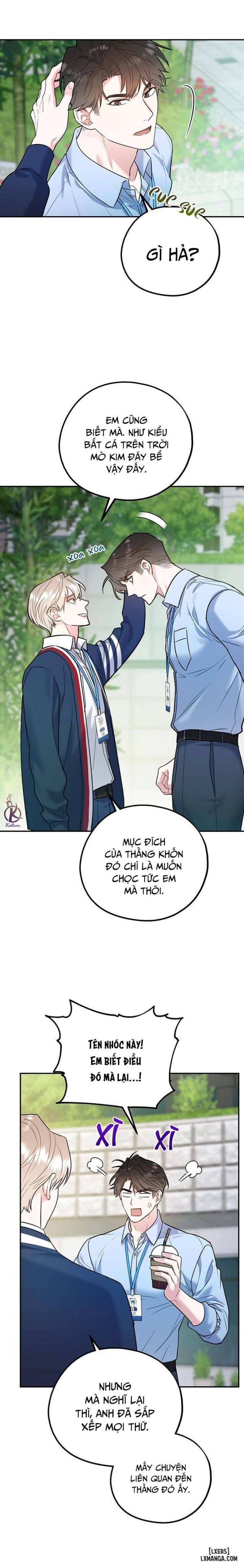 đọc truyện Tôi Với Cậu Không Thể Như Vậy Được Chương 38 ảnh 18 tại Thiên Thai Truyện