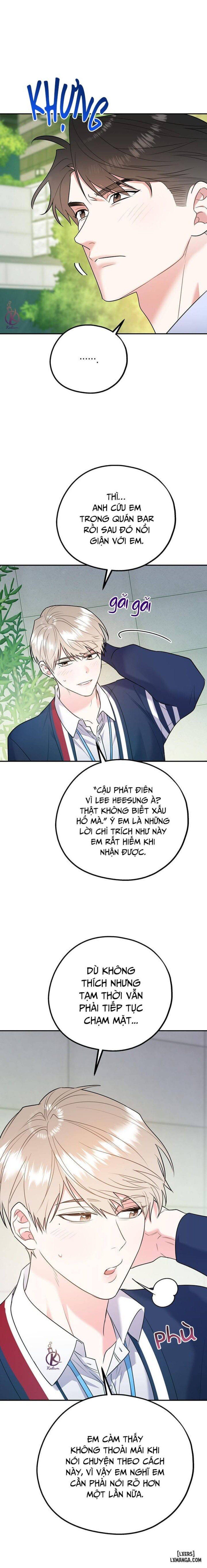 đọc truyện Tôi Với Cậu Không Thể Như Vậy Được Chương 38 ảnh 19 tại Thiên Thai Truyện