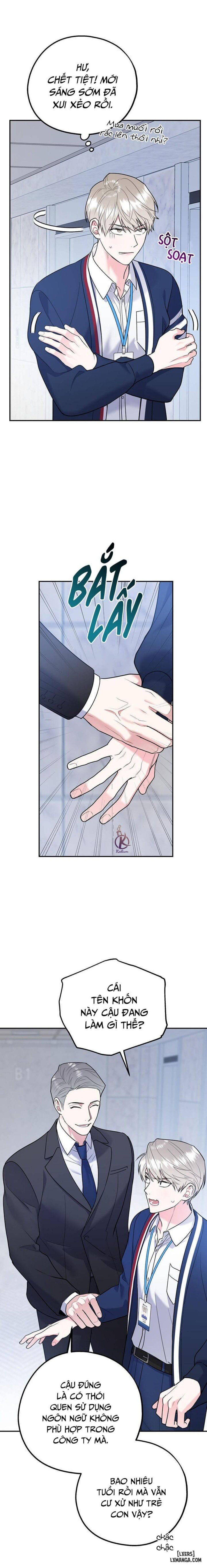 đọc truyện Tôi Với Cậu Không Thể Như Vậy Được Chương 38 ảnh 4 tại Thiên Thai Truyện