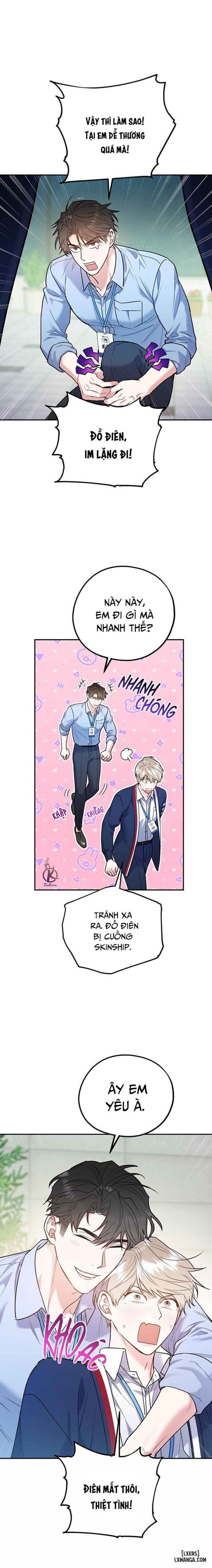 đọc truyện Tôi Với Cậu Không Thể Như Vậy Được Chương 38 ảnh 23 tại Thiên Thai Truyện