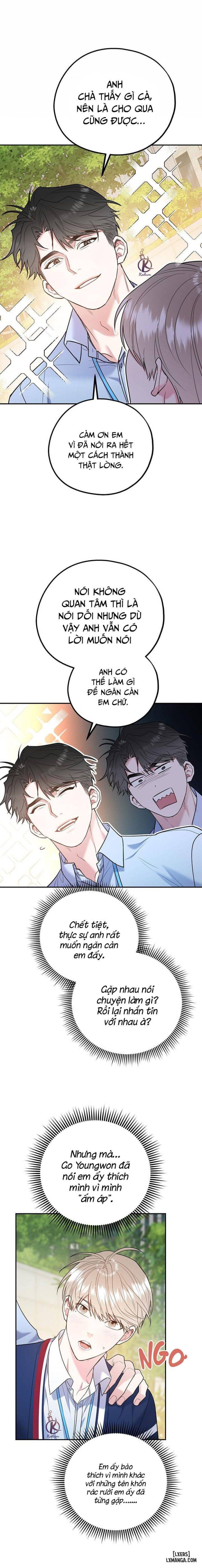 đọc truyện Tôi Với Cậu Không Thể Như Vậy Được Chương 38 ảnh 24 tại Thiên Thai Truyện