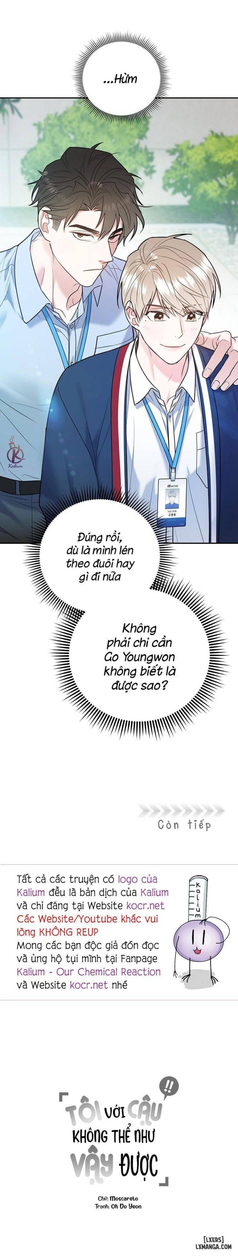 đọc truyện Tôi Với Cậu Không Thể Như Vậy Được Chương 38 ảnh 26 tại Thiên Thai Truyện