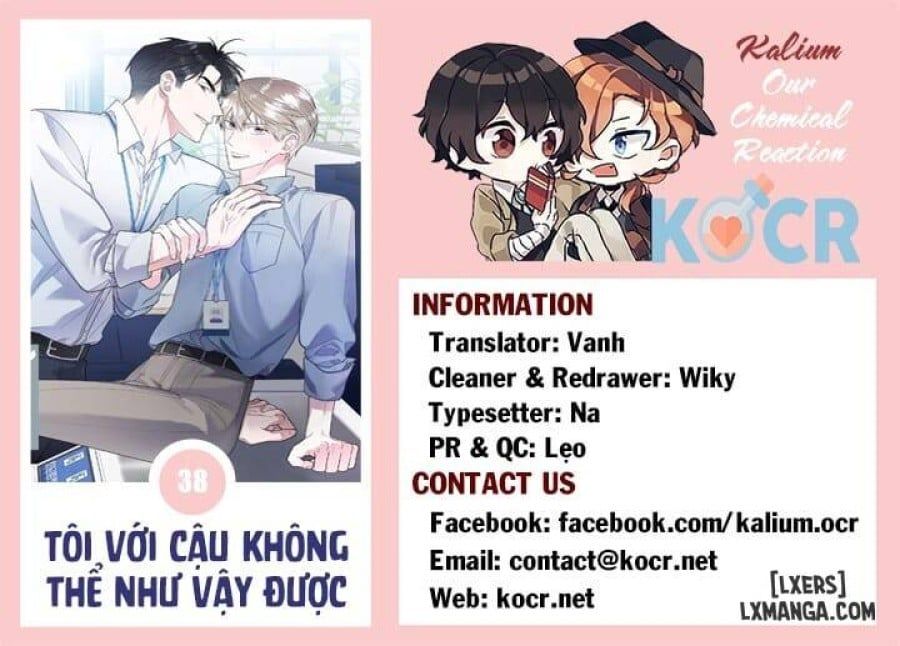 đọc truyện Tôi Với Cậu Không Thể Như Vậy Được Chương 38 ảnh 27 tại Thiên Thai Truyện