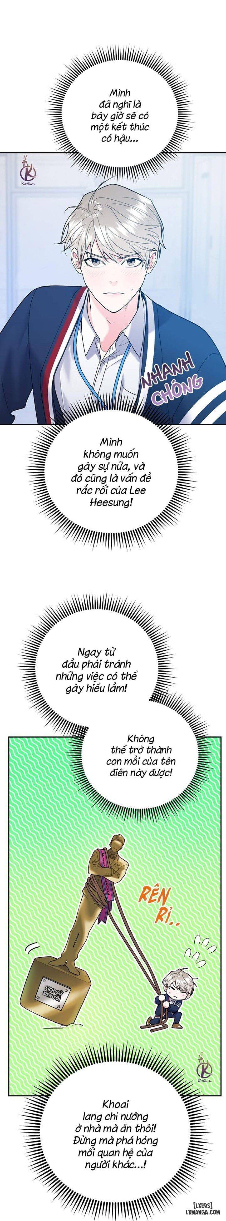 đọc truyện Tôi Với Cậu Không Thể Như Vậy Được Chương 38 ảnh 7 tại Thiên Thai Truyện
