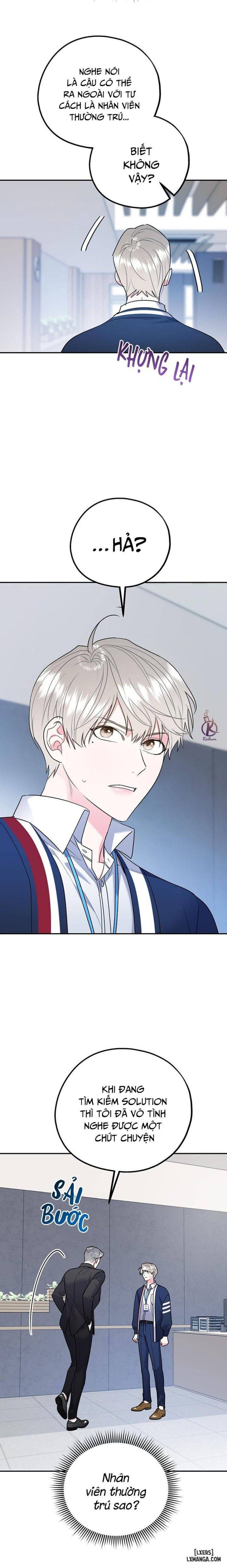 đọc truyện Tôi Với Cậu Không Thể Như Vậy Được Chương 38 ảnh 8 tại Thiên Thai Truyện